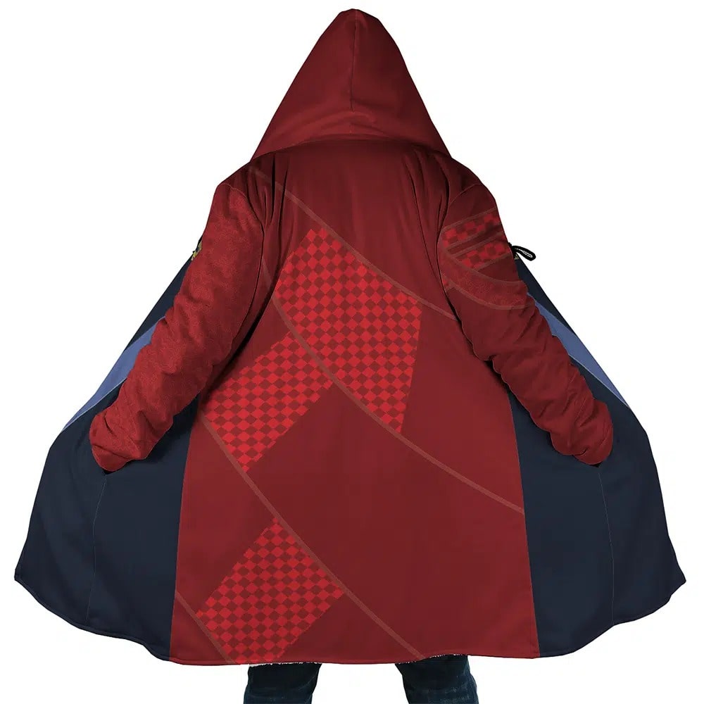 Dr. Strange Hooded Dream Cloak Coat