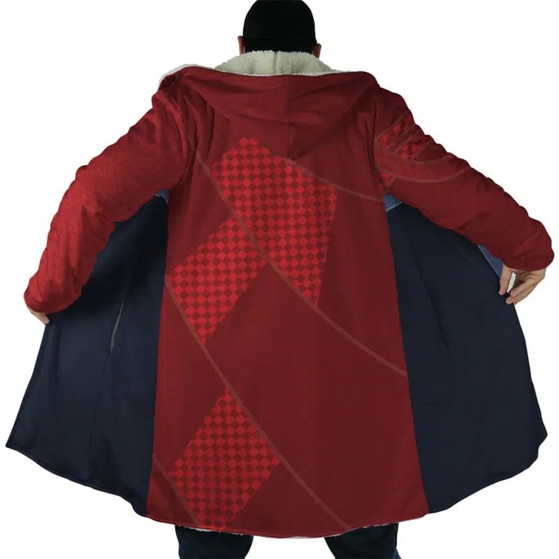 Dr. Strange Hooded Dream Cloak Coat