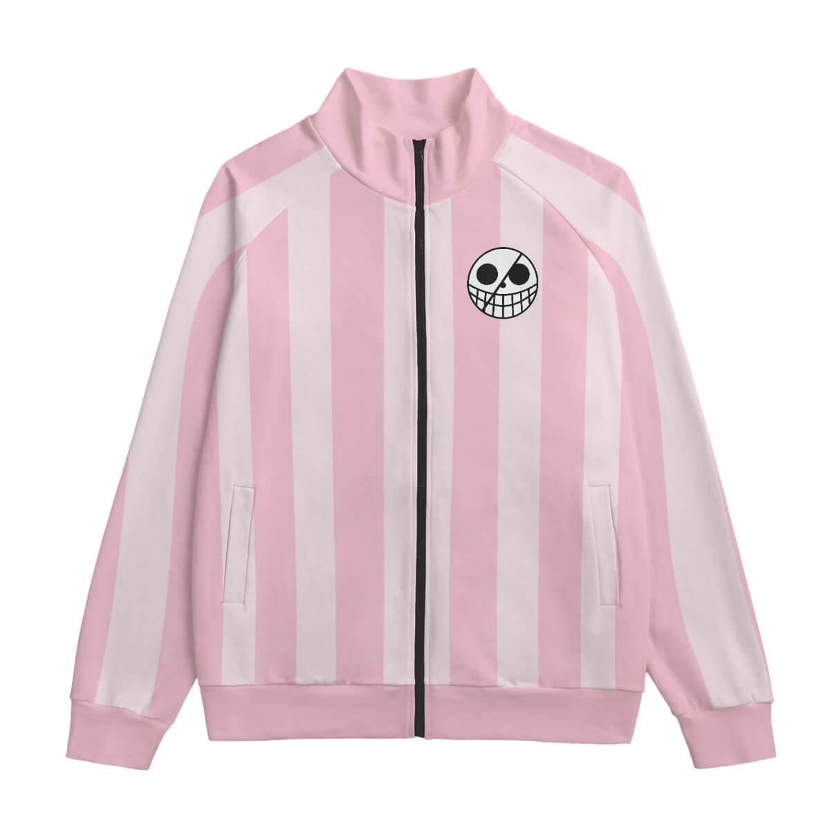 Doffy Joker Classic Stripes Collar Up Jacket