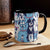 Dog Doodles Accent Coffee Mug