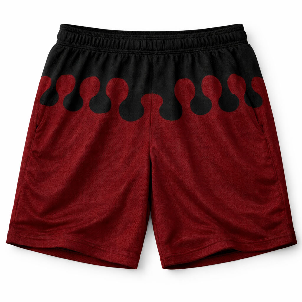 DS Demon Two Mesh shorts