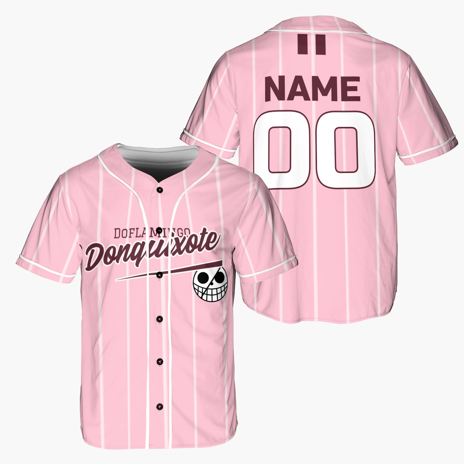 Doffy Classic Baseball Jersey