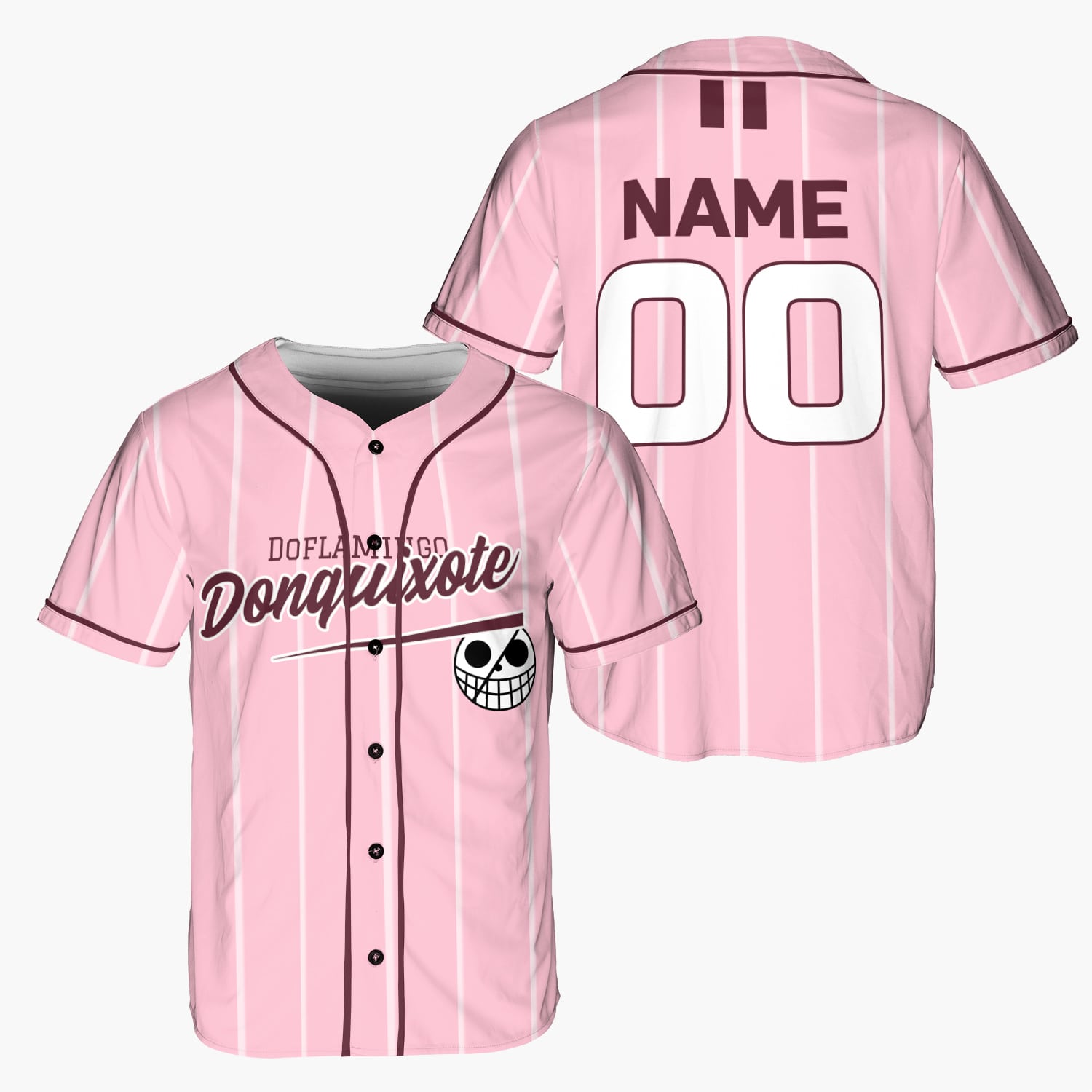 Doffy Classic Baseball Jersey