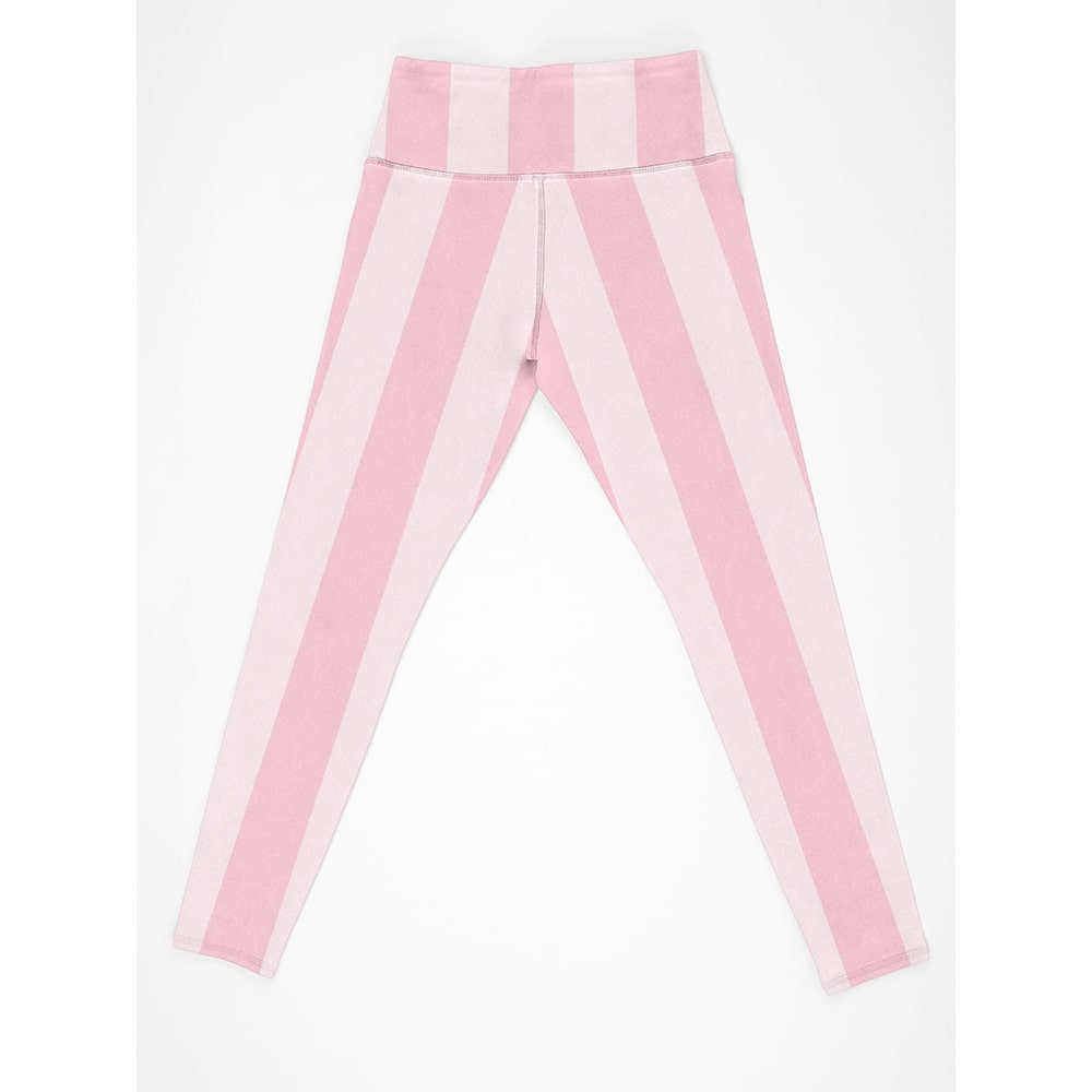 Doflamingo Cosplay Inspired Pink OP Pattern Leggings