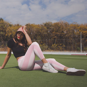 Doflamingo Cosplay Inspired Pink OP Pattern Leggings