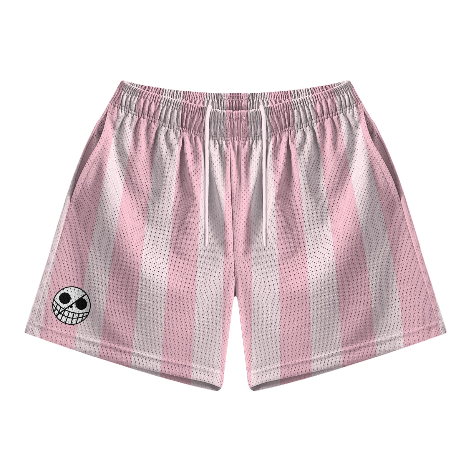 Doflamingo OP Joker Mesh shorts