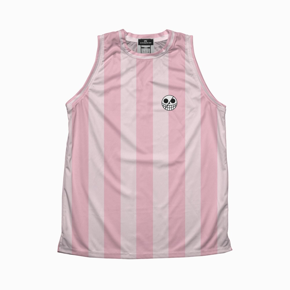 Doffy Jolly Roger Jersey Tank Top