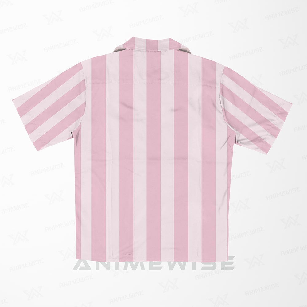 Doffy OP Stripes Hawaiian Shirt