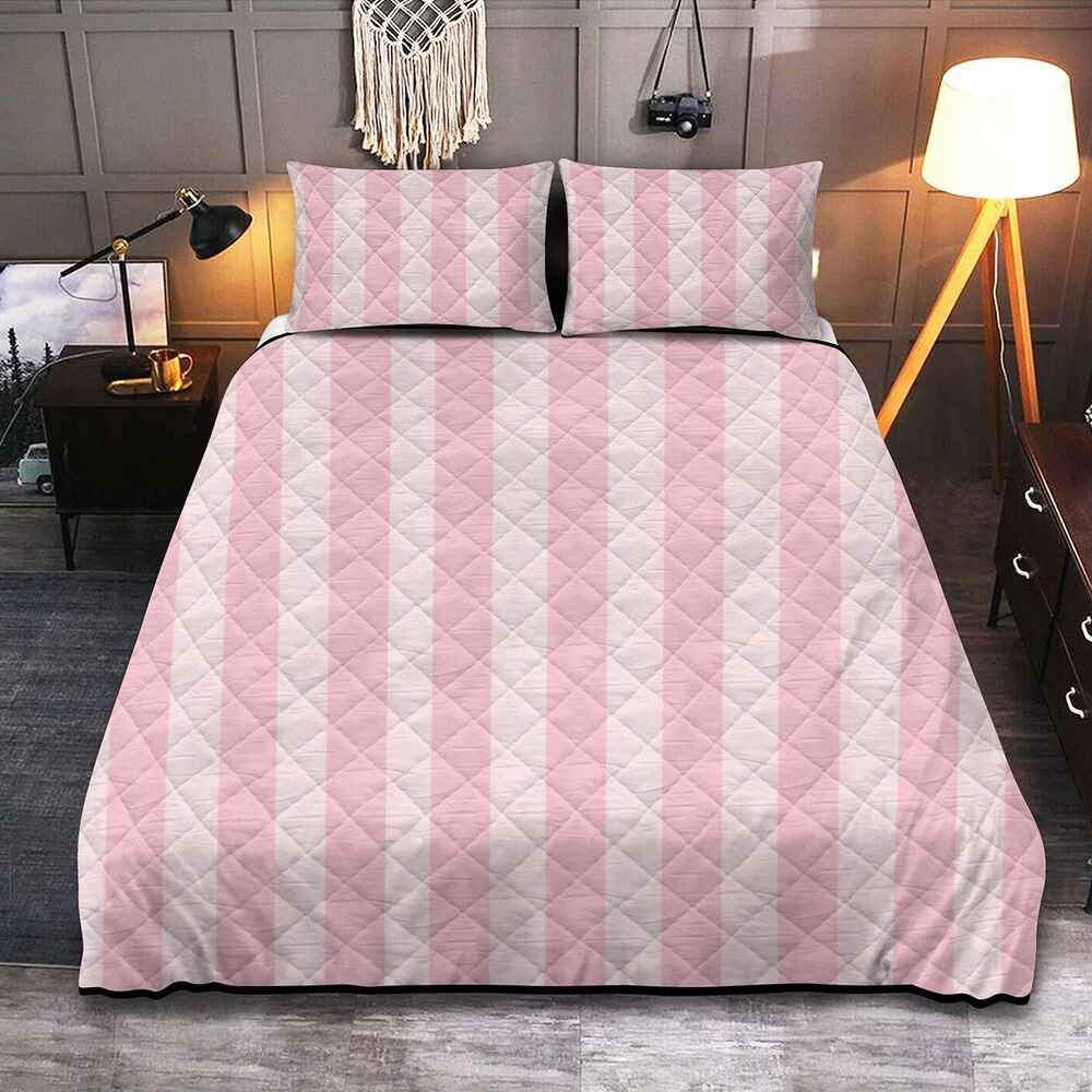 Doffy Joker Classic Stripes Quilt Bedding