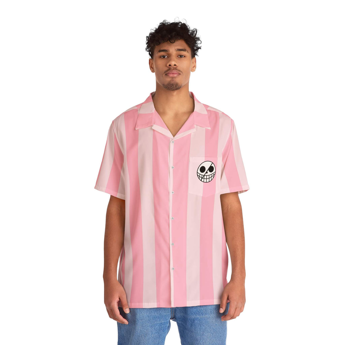 Doffy OP Stripes Hawaiian Shirt