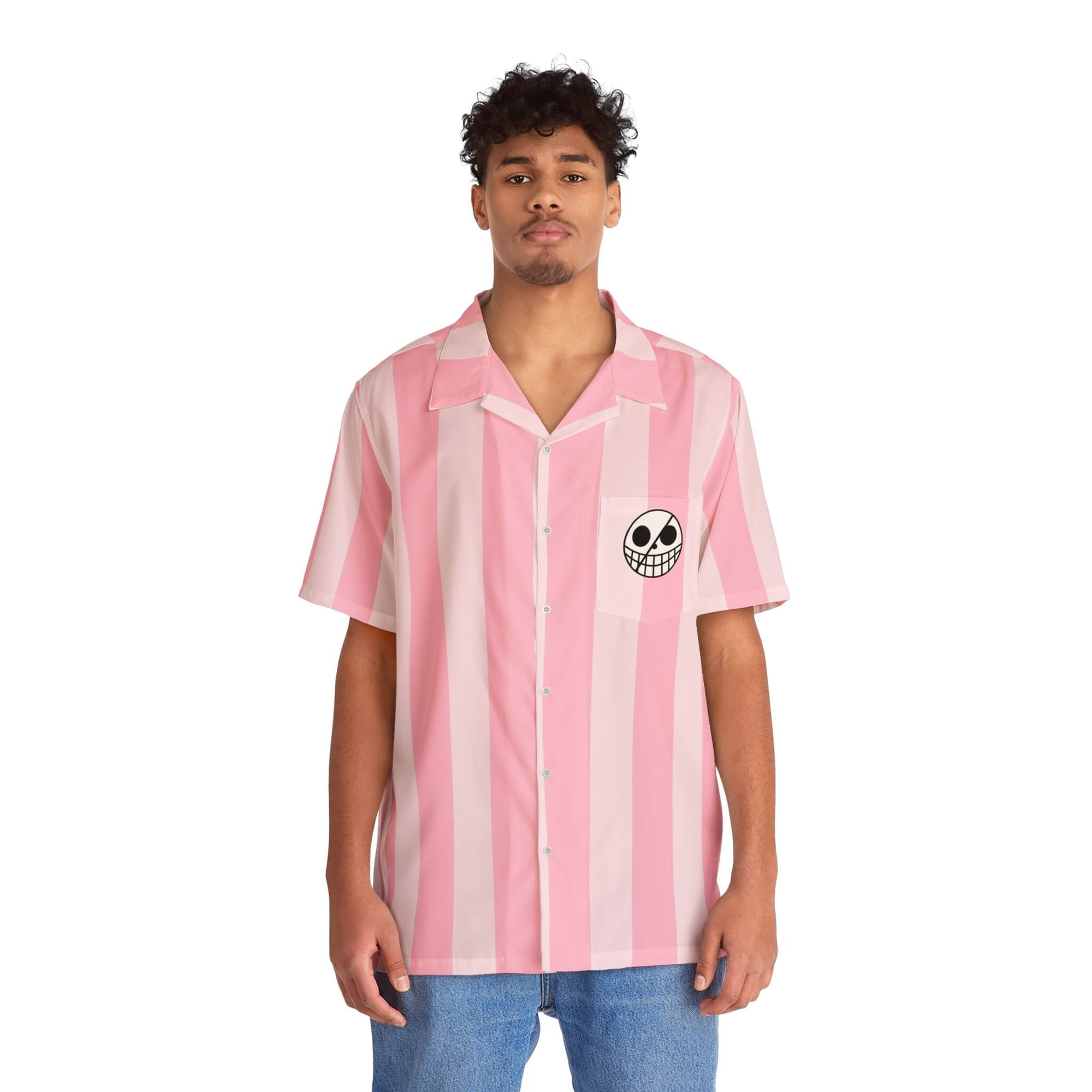 Doffy Joker OP Stripes Hawaiian Shirt