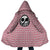 Doffy Scale Brushed Hooded Cloak Coat