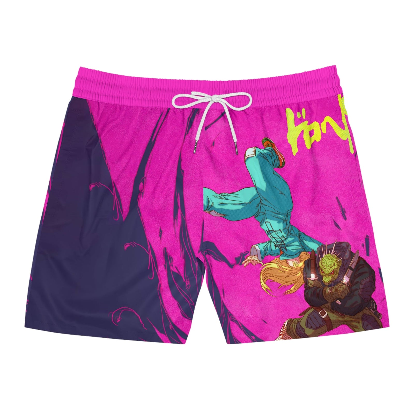 Mud-sludge Caiman shorts