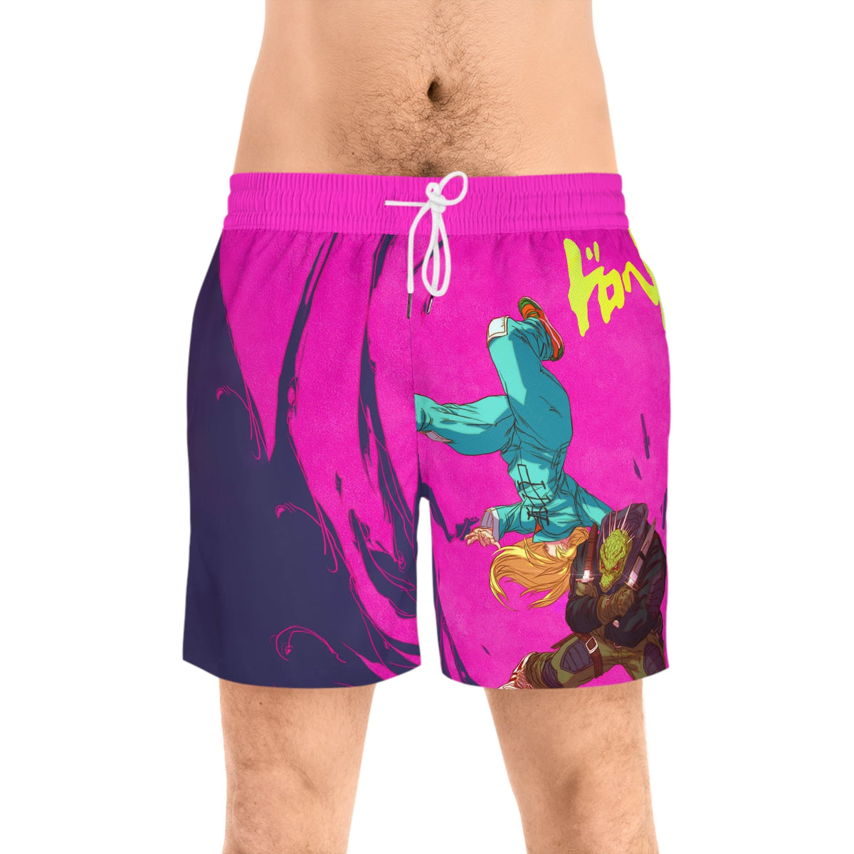 Mud-sludge Caiman shorts