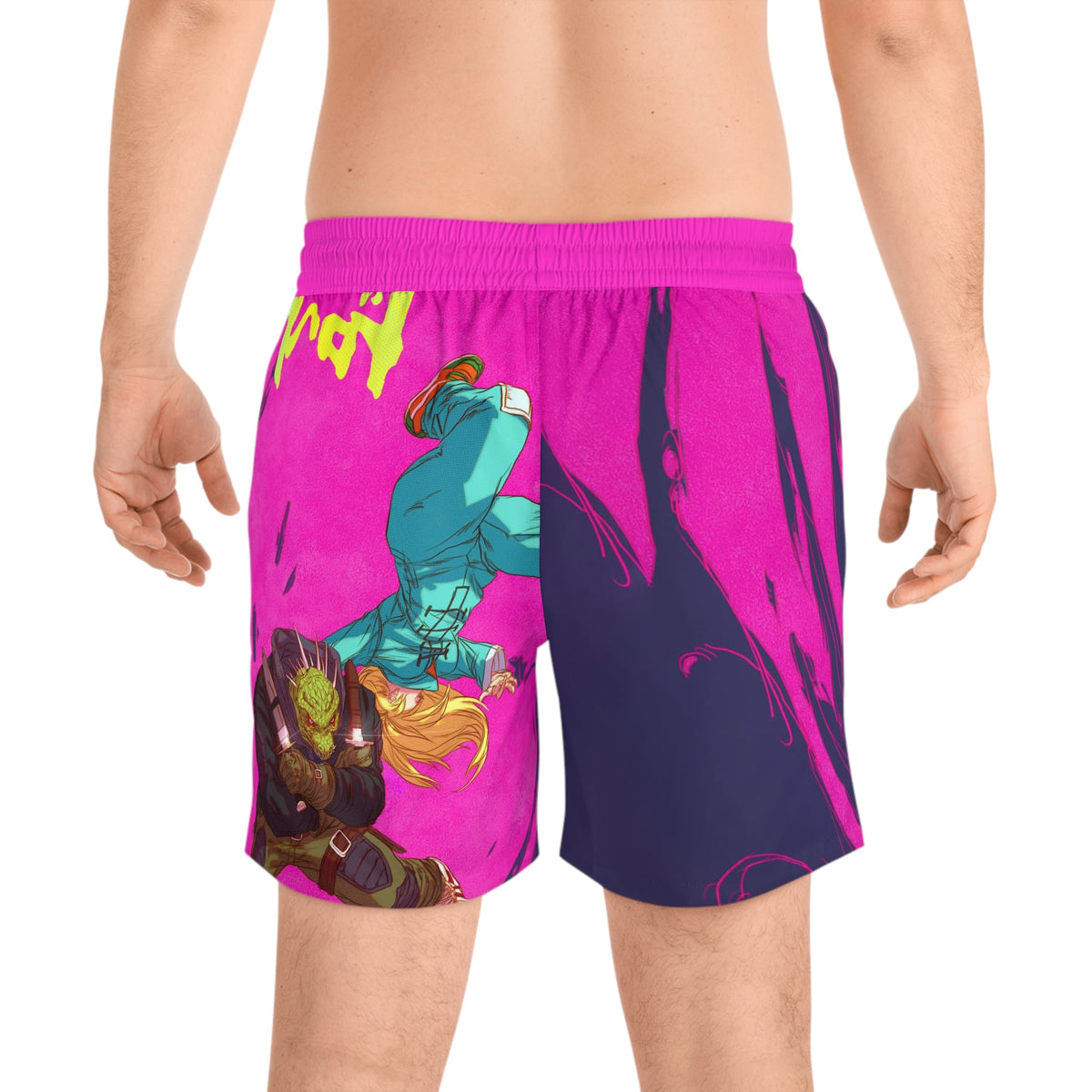 Mud-sludge Caiman shorts