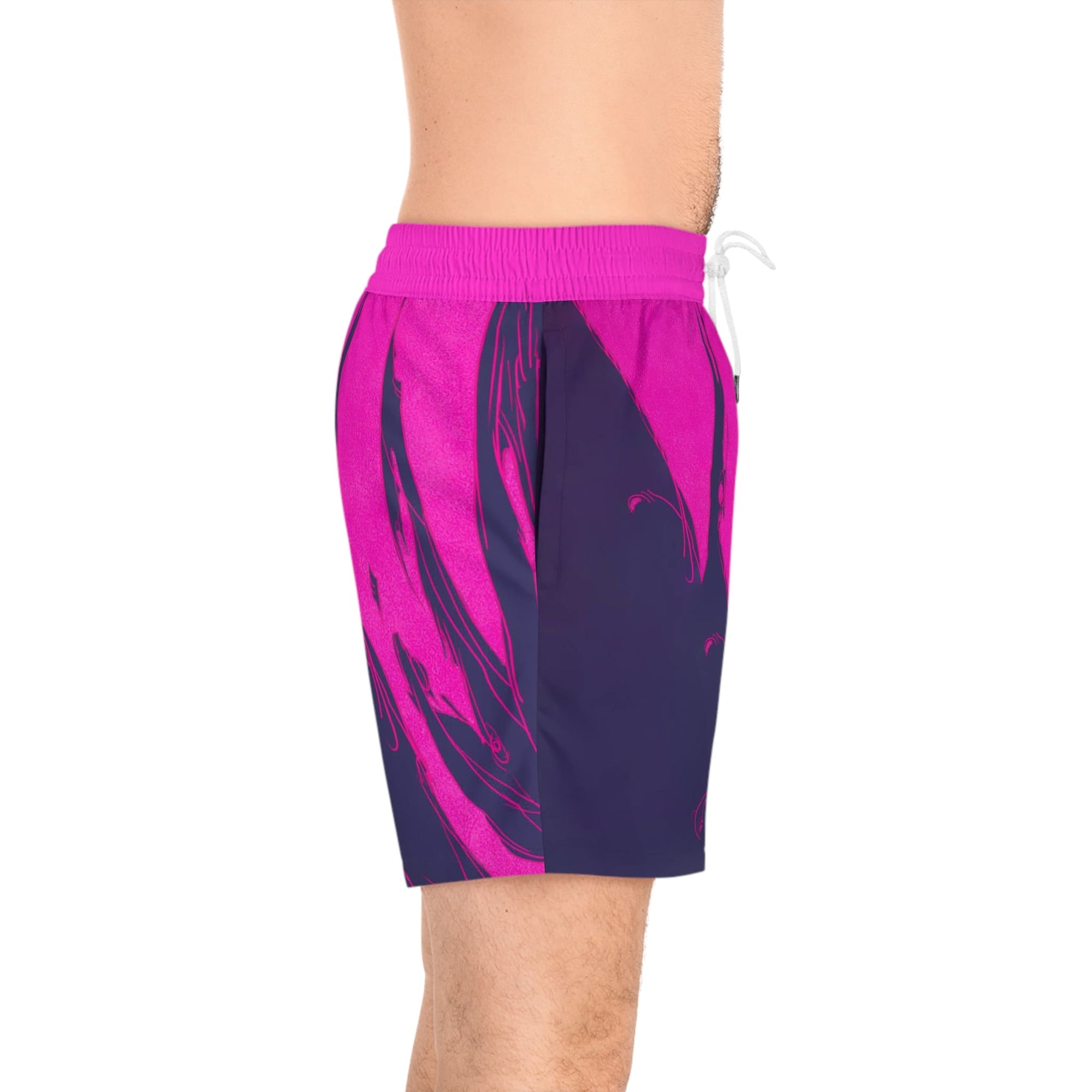 Mud-sludge Caiman shorts