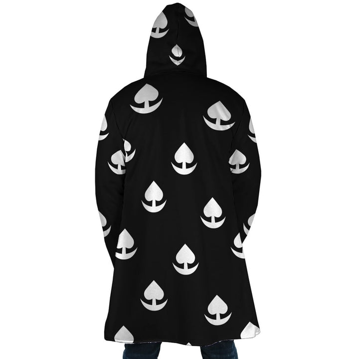 Half Demon Child Kimono Kimono Hooded Cloak Coat