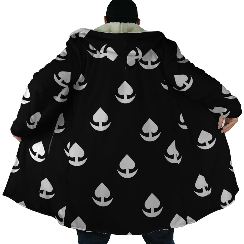 Half Demon Child Kimono Kimono Hooded Cloak Coat