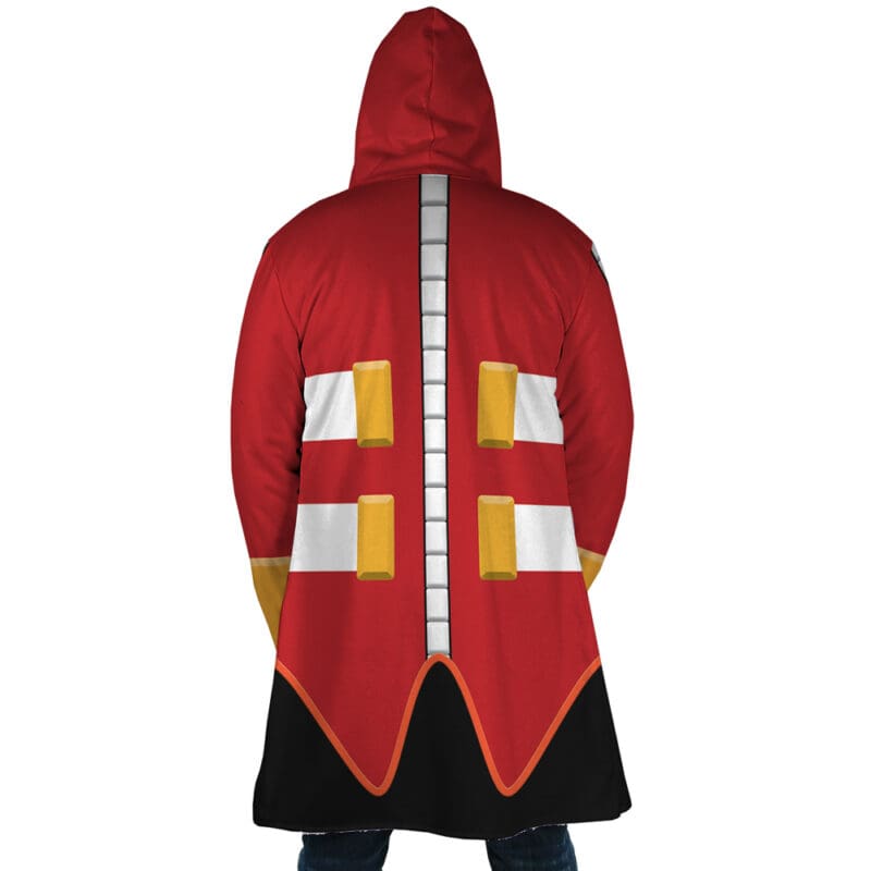 Eggman Sonic Hooded Cloak Coat