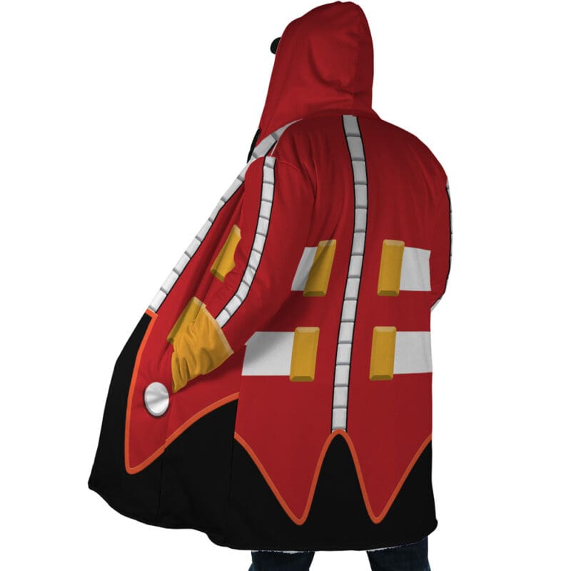 Eggman Sonic Hooded Cloak Coat