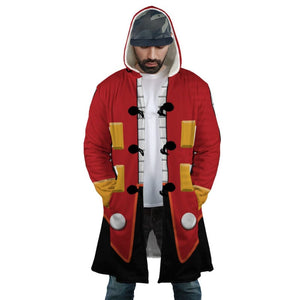 Eggman Sonic Hooded Cloak Coat