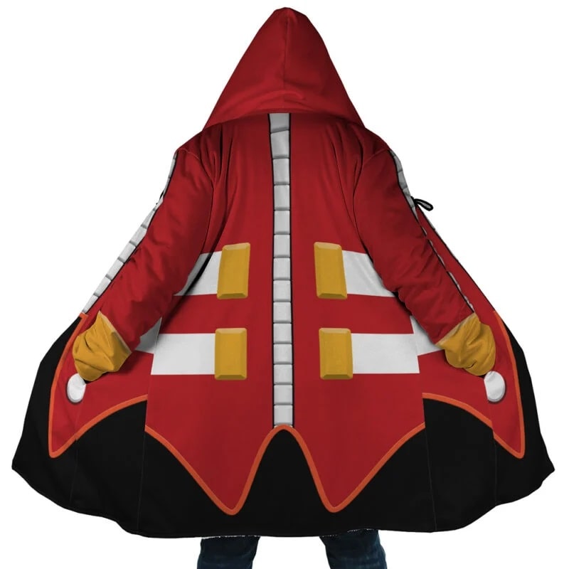 Eggman Sonic Hooded Dream Cloak Coat