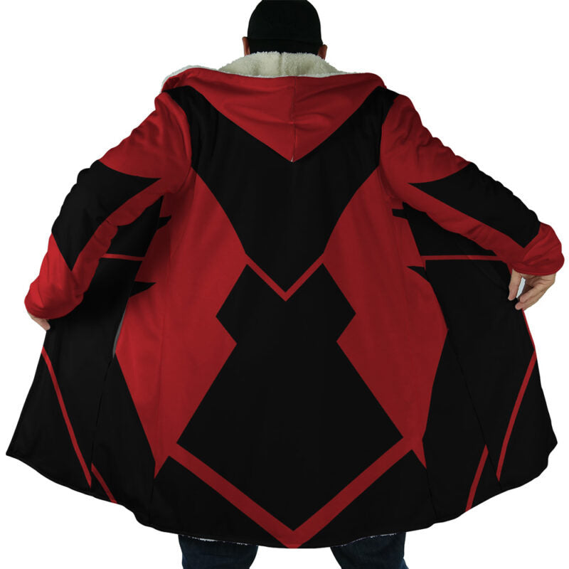 Eggman V2 Sonic Hooded Cloak Coat