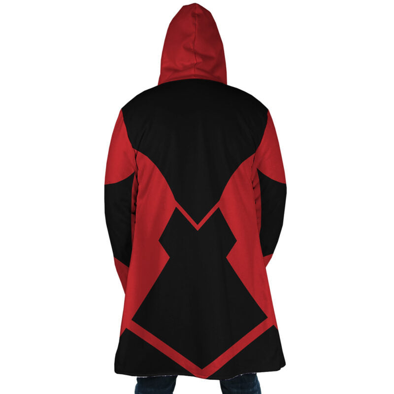 Eggman V2 Sonic Hooded Cloak Coat