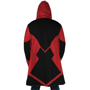 Eggman V2 Sonic Hooded Cloak Coat