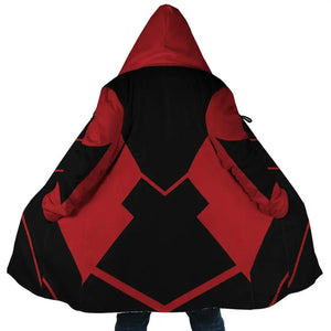 Eggman V2 Sonic Hooded Cloak Coat