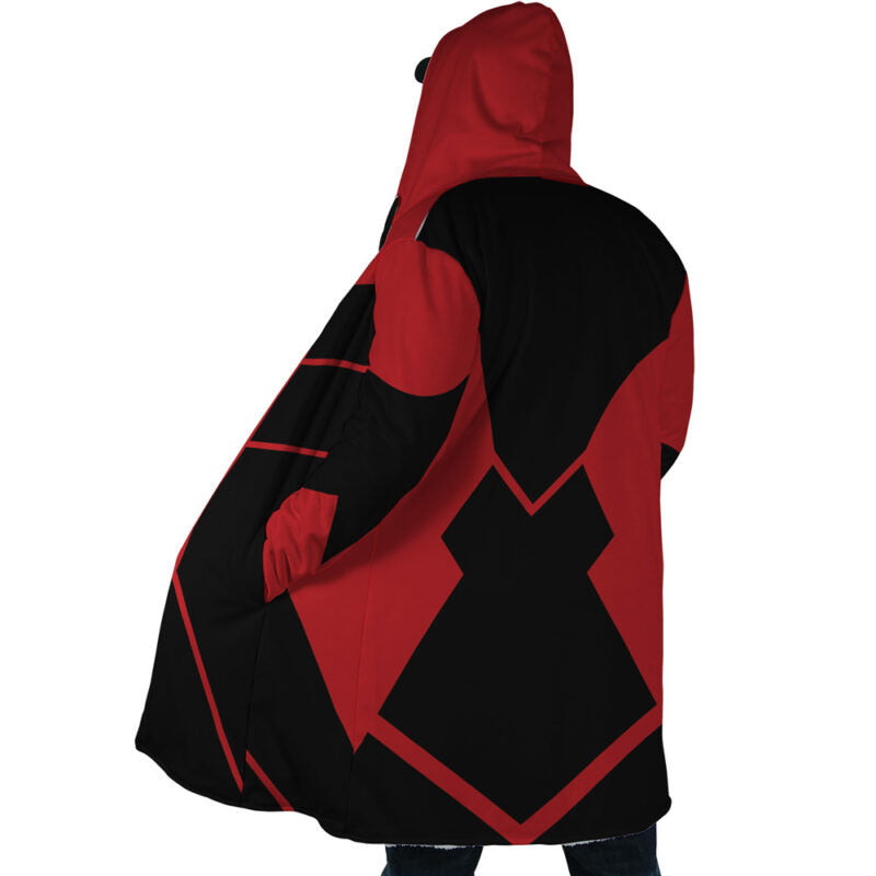 Eggman V2 Sonic Hooded Dream Cloak Coat