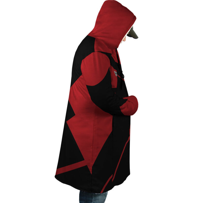 Eggman V2 Sonic Hooded Cloak Coat