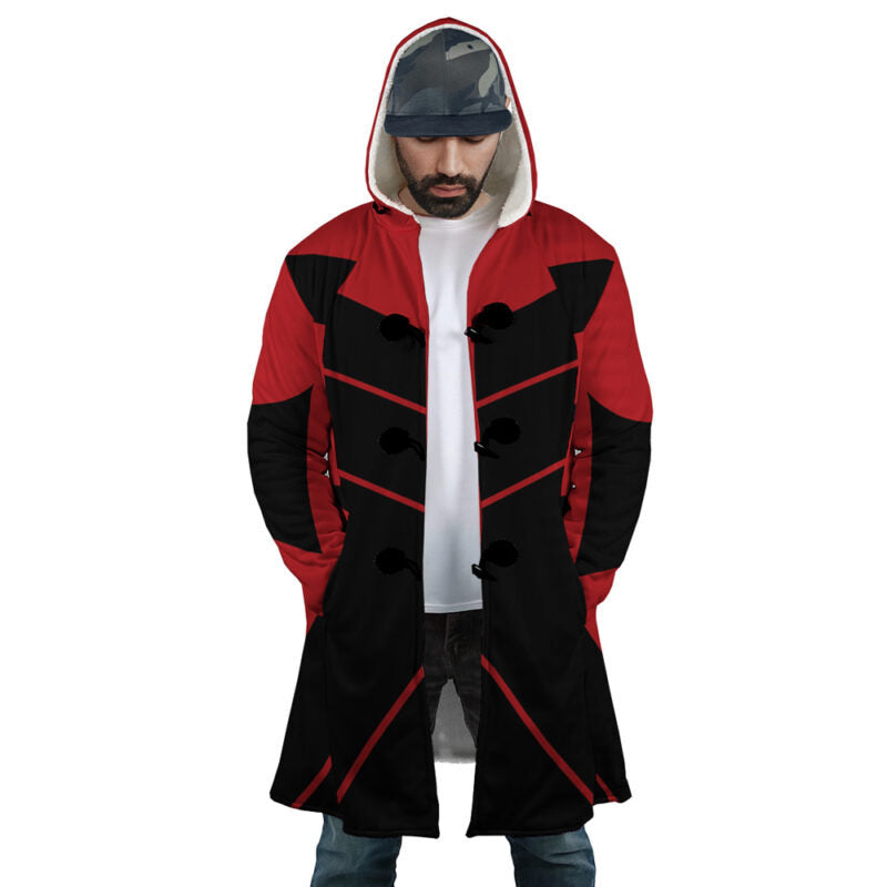 Eggman V2 Sonic Hooded Dream Cloak Coat