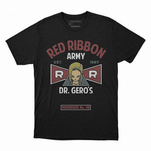 Dr. Geros Red Ribbon Army DBZ T-Shirt