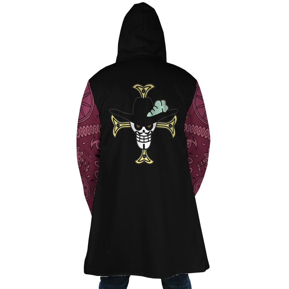 Hawk Eyes OP Hooded Cloak Coat