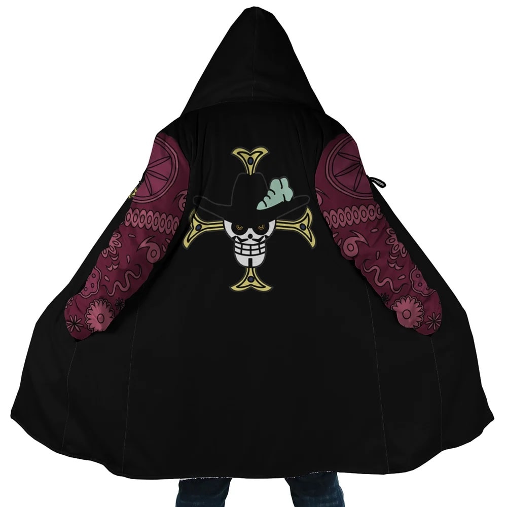 Hawk Eyes OP Hooded Cloak Coat