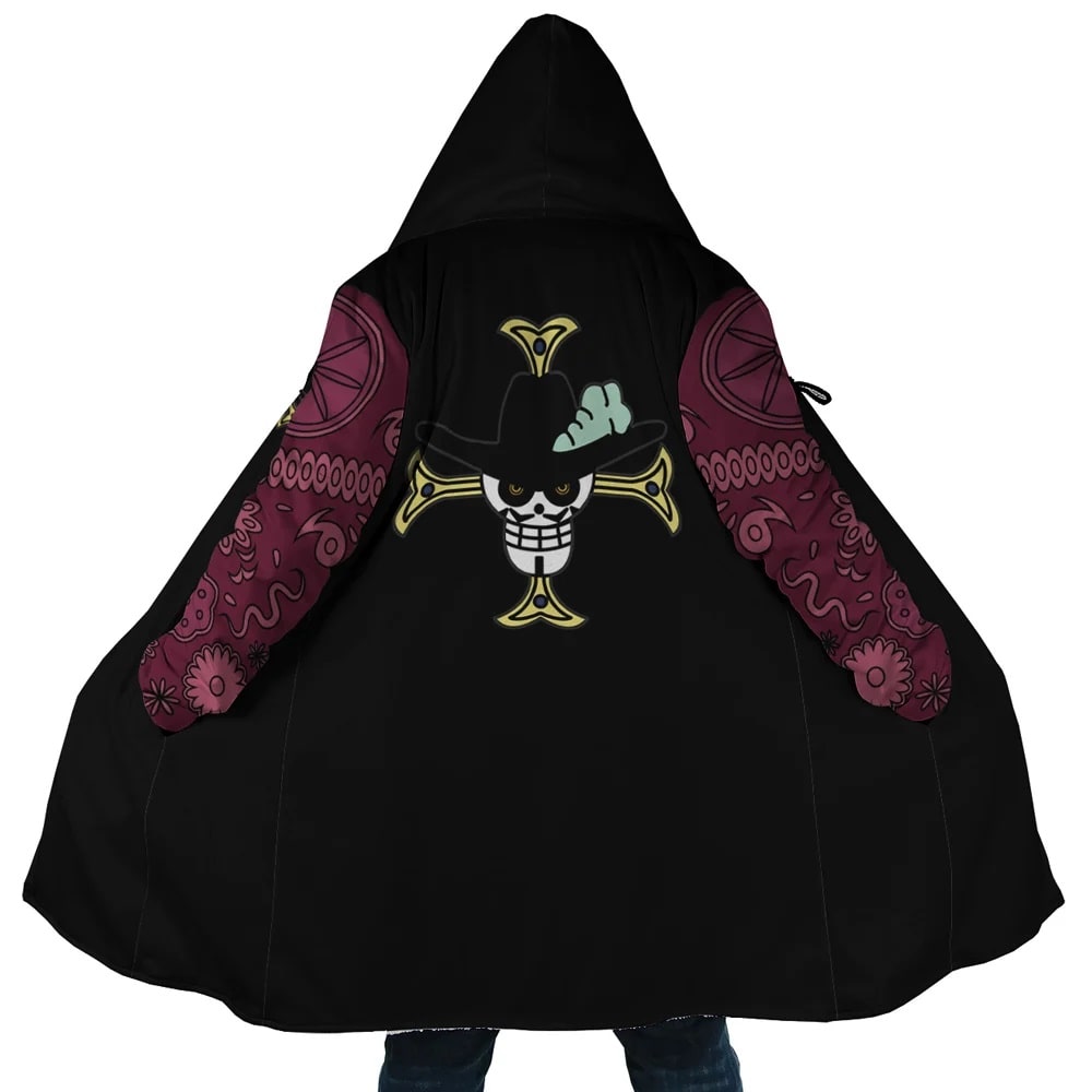 Dracule Hawk Eyes OP Hooded Cloak Coat