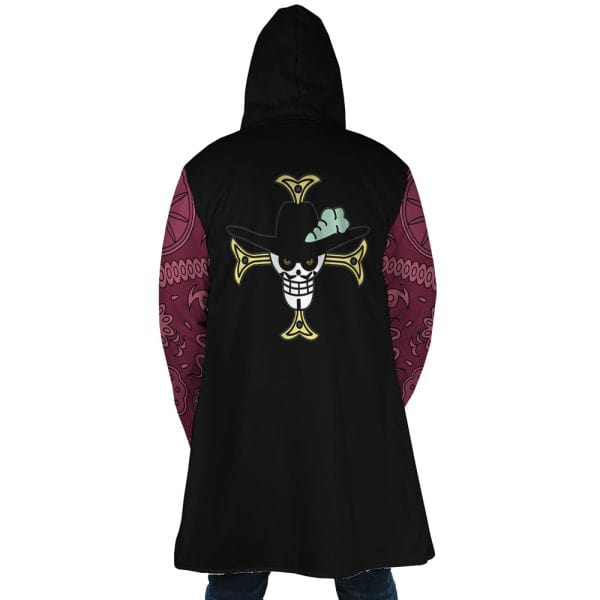 Mihawk OP Hooded Dream Cloak Coat
