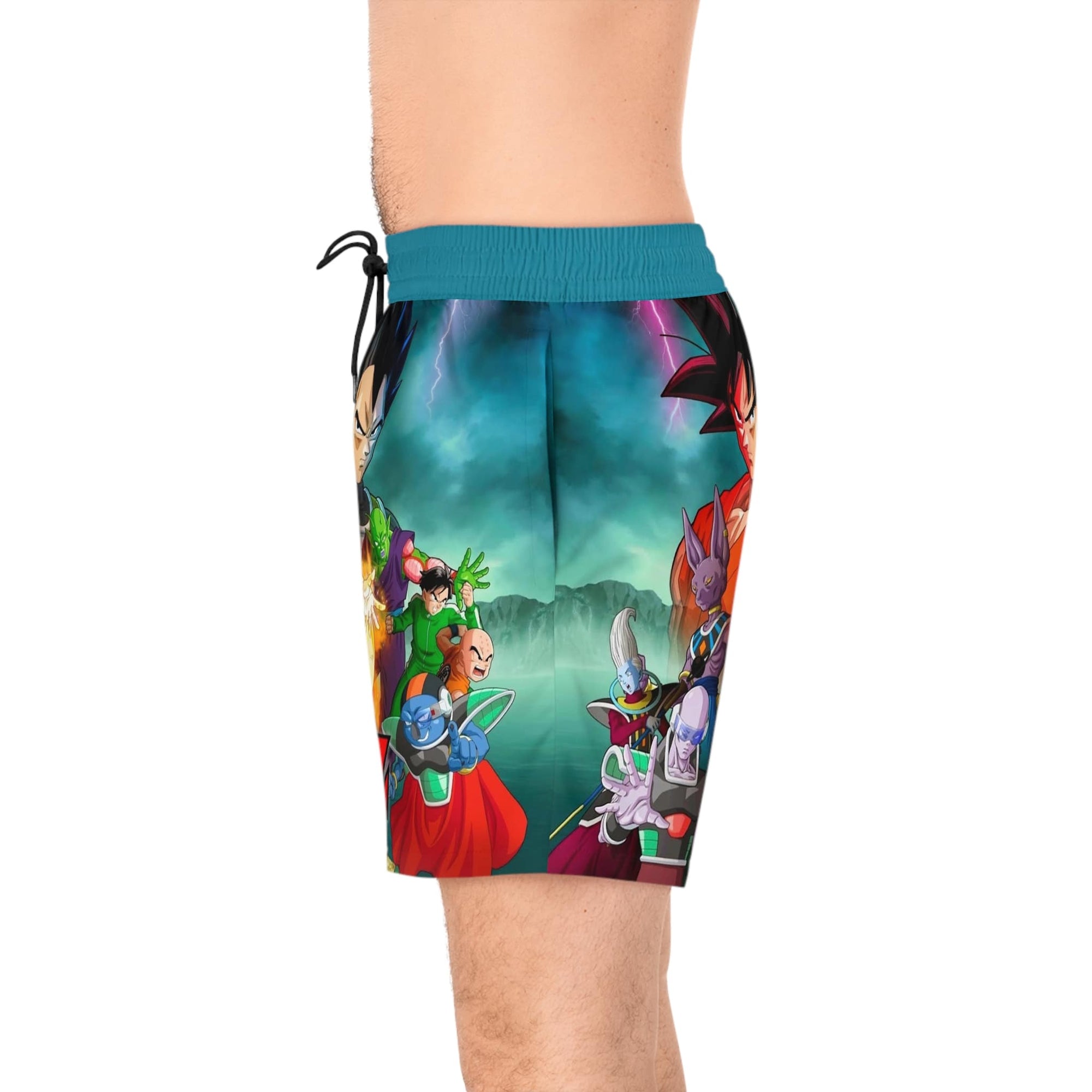 Dragon Ball Z Resurrection No F Movie Swim Trunks