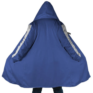 Dragon Ball Sab Emblem Hooded Cloak Coat