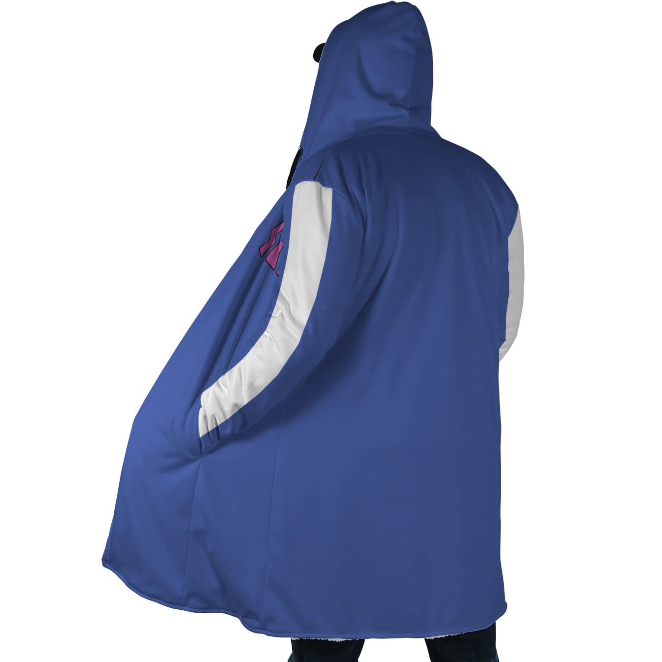 Dragon Ball Sab Emblem Hooded Cloak Coat