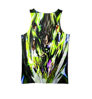 Dragon Ball Super Broly Attack Dragon Ball Tank Top