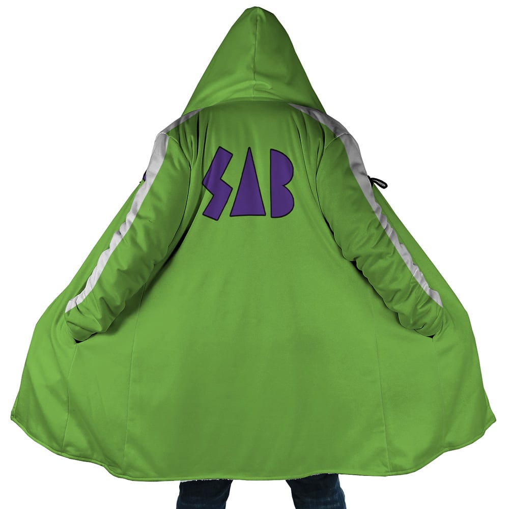 Sab Hooded Dream Cloak Coat