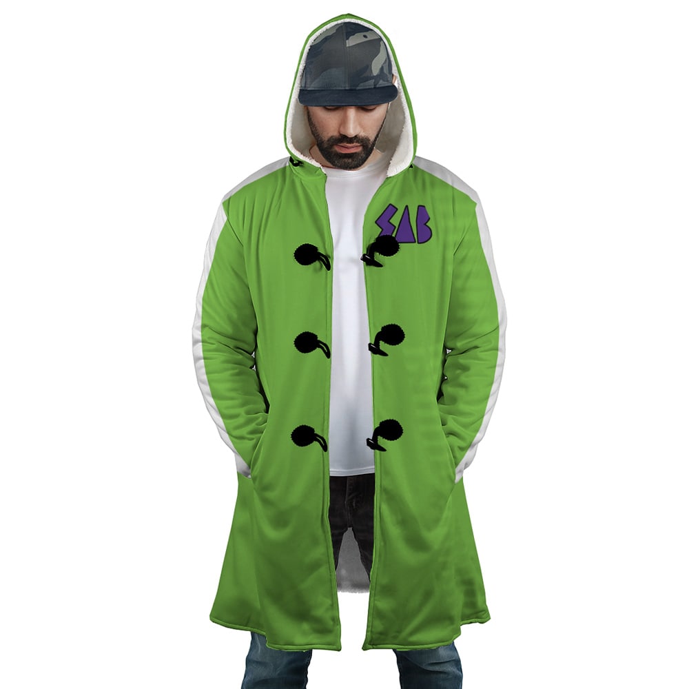 Sab Hooded Dream Cloak Coat