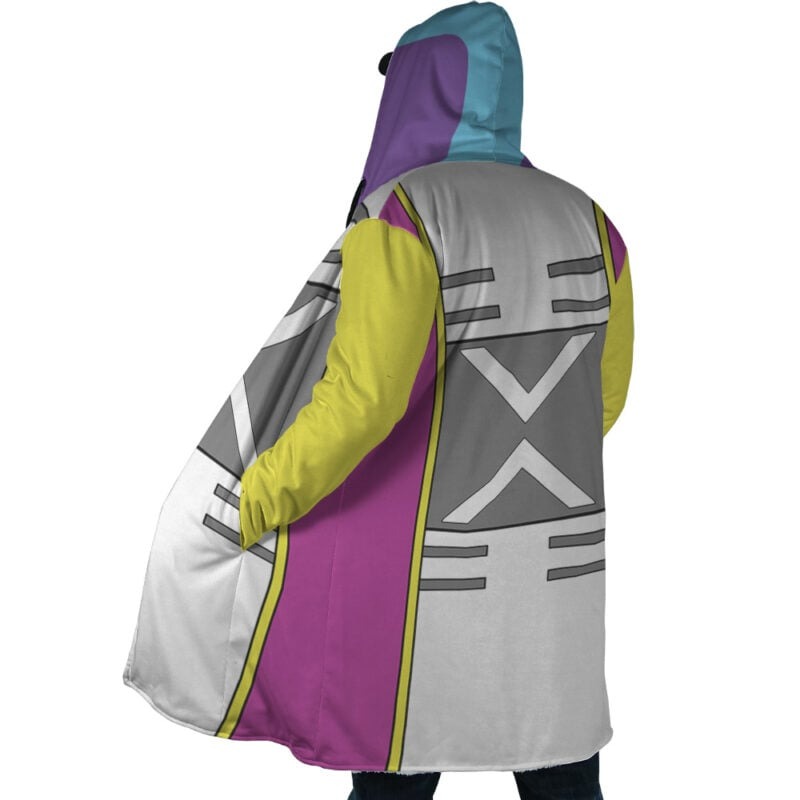 Zeno Hooded Dream Cloak Coat