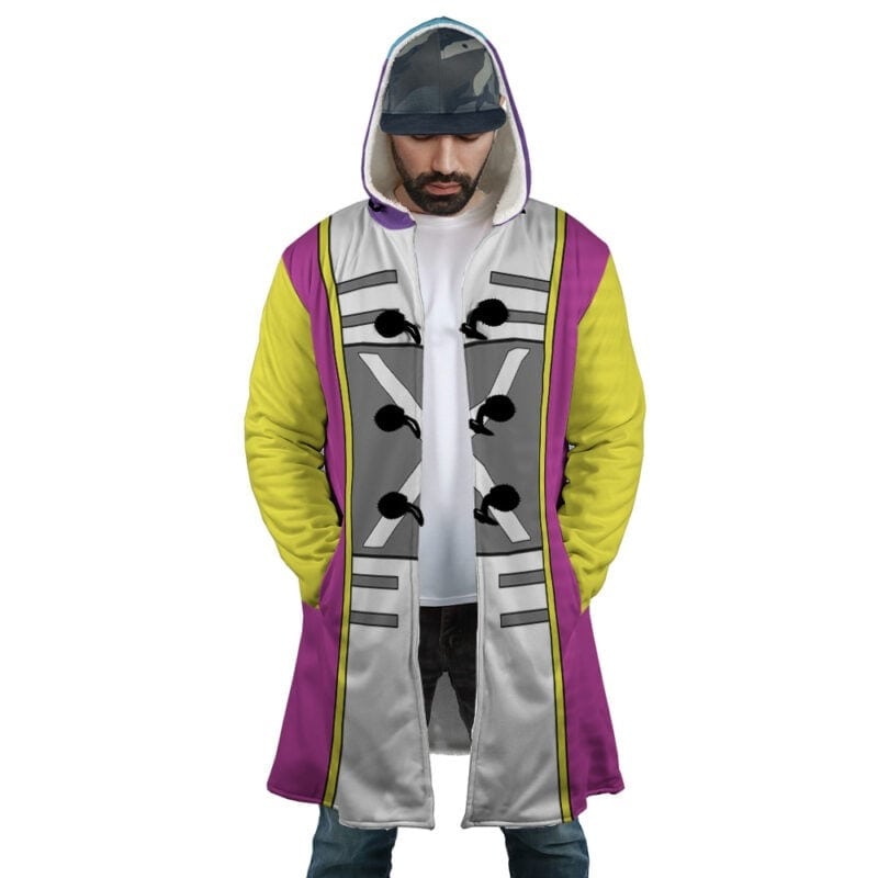 Zeno Hooded Dream Cloak Coat