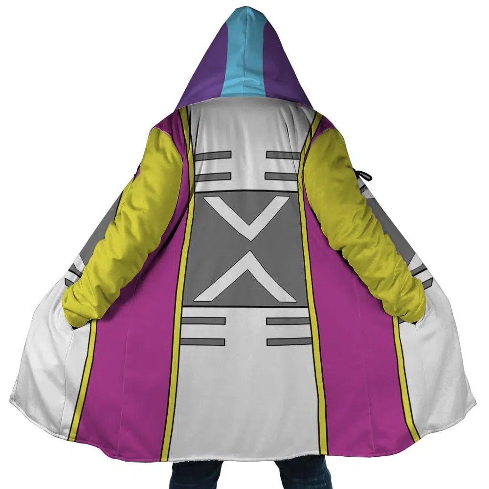 Zeno Hooded Dream Cloak Coat