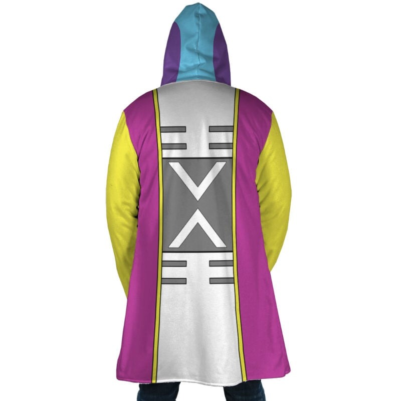 Zeno Hooded Dream Cloak Coat