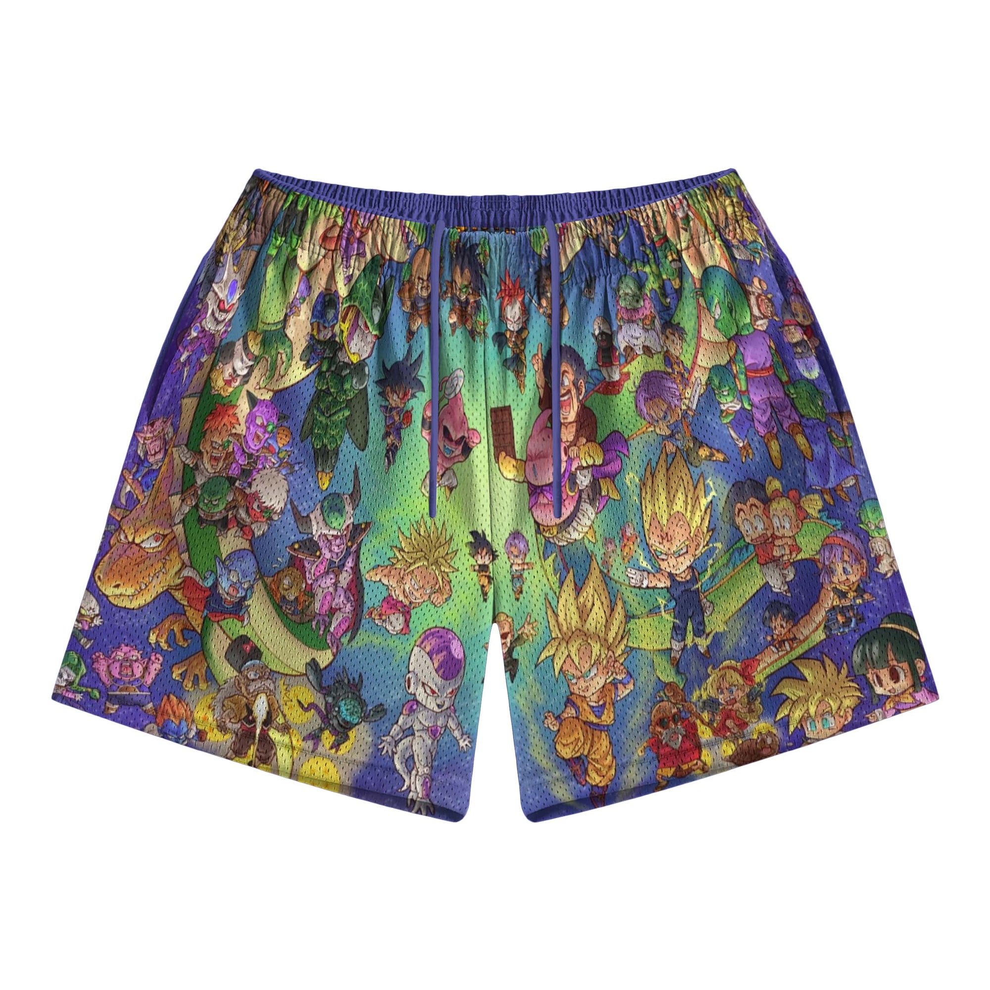 Saiyan Universe Mesh shorts