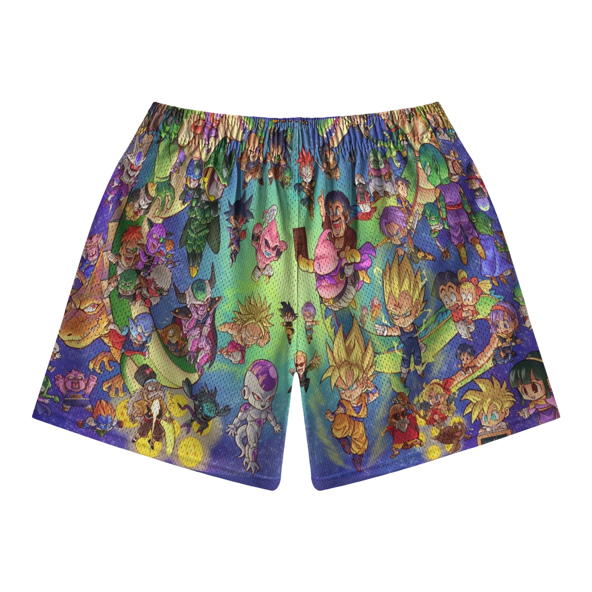 Saiyan Universe Mesh shorts